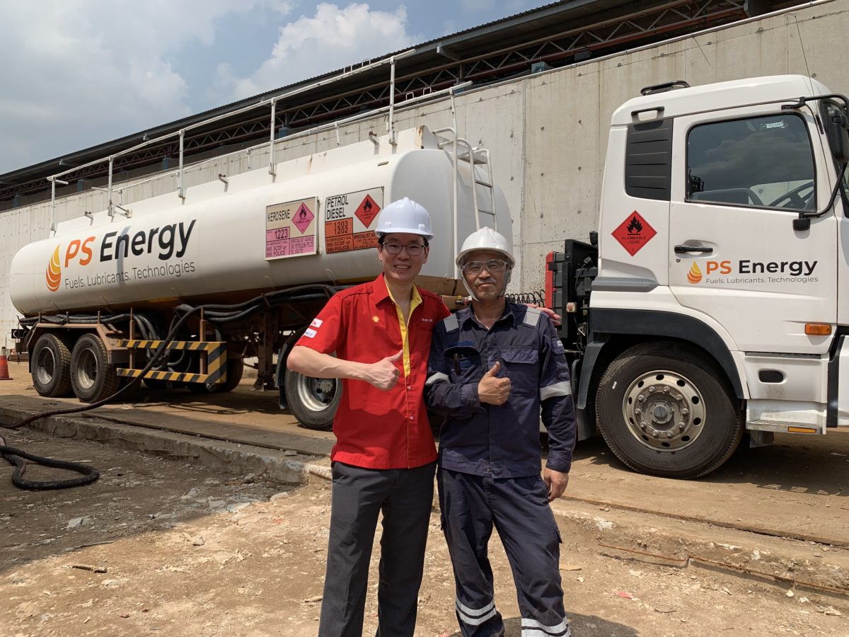 Lubricant Bulk Delivery PS Energy Fuel and Lubricant Distributor in