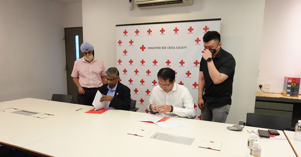 PS Energy & Singapore Red Cross CSR Paretnership