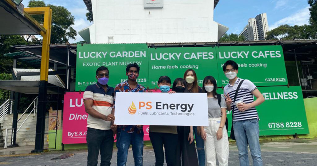 PS Energy Employees Volunteer for the Salvation Army