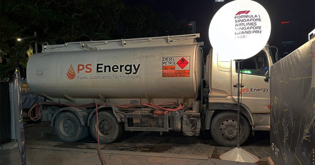 PS Energy at 2022 F1