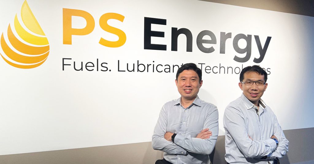 Sean Chua and Patrick Ng