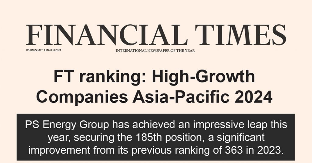 FT High Growth Companies 2024