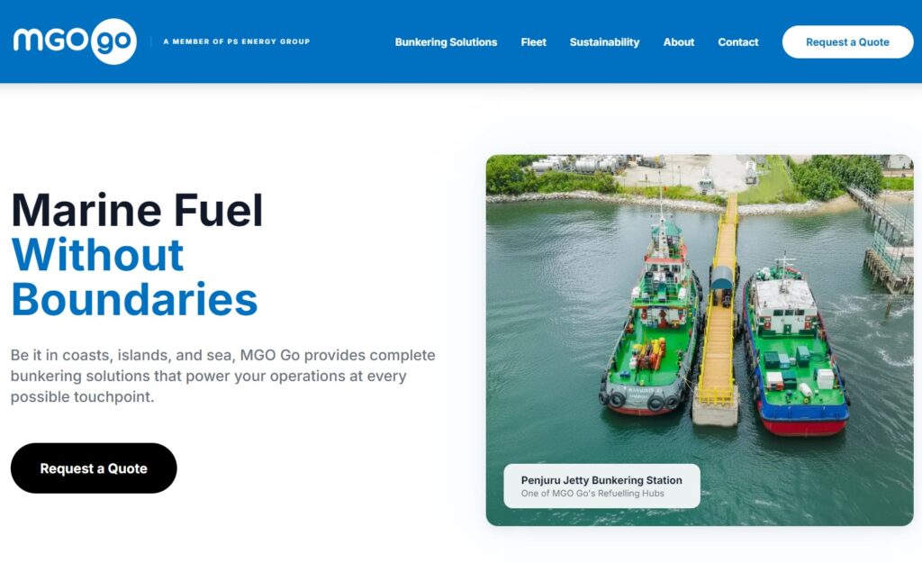 MGO Go Website
