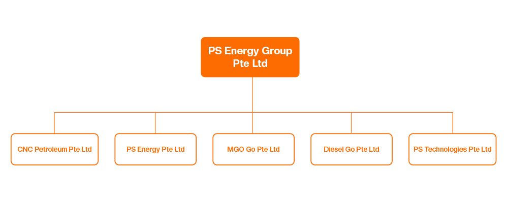 PS Energy Group Corporate Structure
